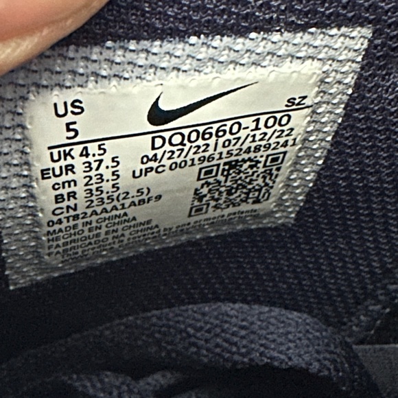 Nike Air Jordan 1 Retro High Golf Navy - Picture 8 of 9